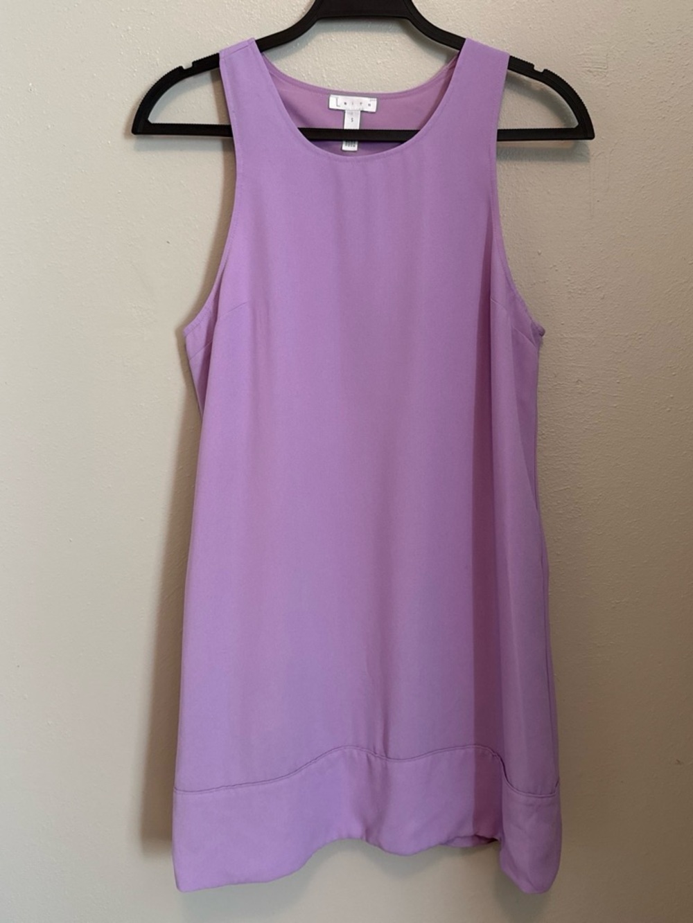 Leith Sleeveless Shift Dress in Lavender